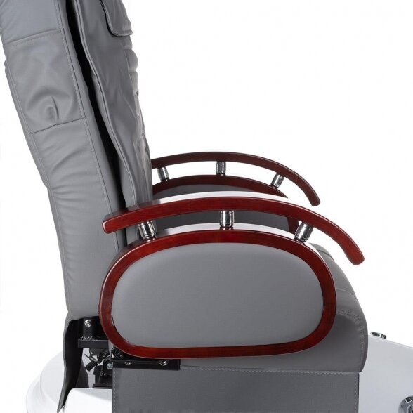 SPA pedicure chair BR-2307, gray 4