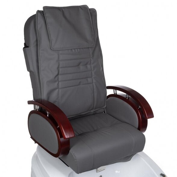 SPA pedicure chair BR-2307, gray 8