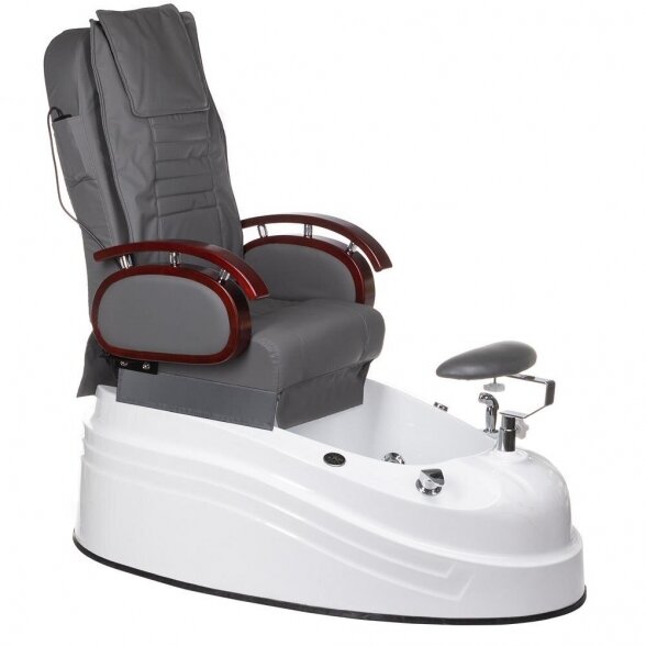 SPA pedicure chair BR-2307, gray