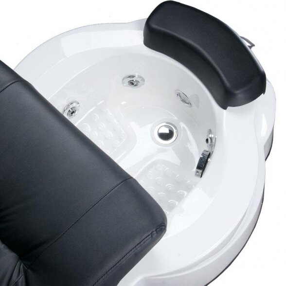 SPA pedicure chair BR-3820D, black 4