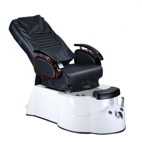 SPA pedicure chair BR-3820D, black 7