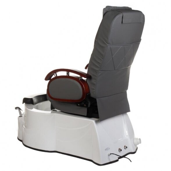 SPA pedicure chair BR-3820D, gray 3