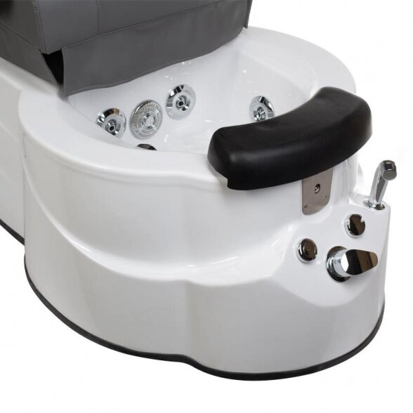 SPA pedicure chair BR-3820D, gray 7