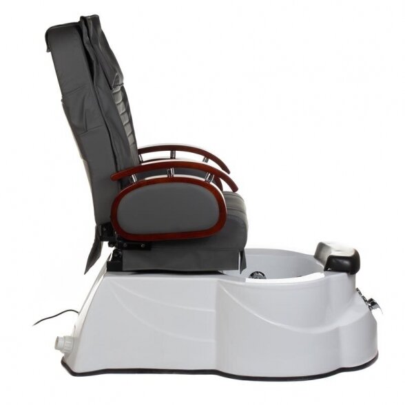 SPA pedicure chair BR-3820D, gray 1