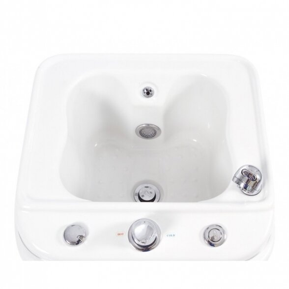 SPA pedicure tub Weelko Meta, white 4