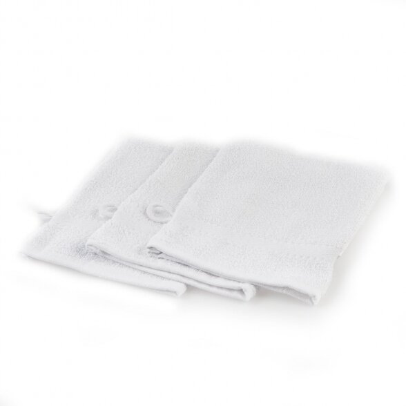 SPA glove, 16 X 21 cm, 350gr/m2, white