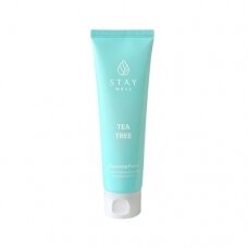 STAY WELL Tea Tree Cleanser face wash with Tea Tree, 130ml