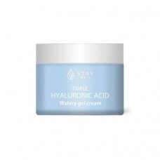 STAY WELL Triple Hyaluronic Acid Cream moisturizing face cream, 50ml