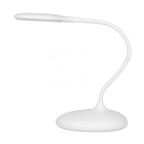 Настольная лампа LED RING SNAKE, белый