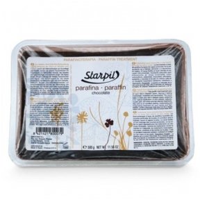 Starpil chocolate-scented paraffin, 500g