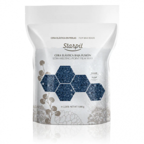 Starpil wax granules BLUE 2AB, 1000gr