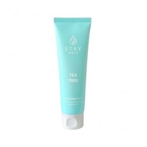 STAY WELL Tea Tree Cleanser face wash with Tea Tree, 130ml