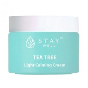 STAY WELL Tea Tree Cream face cream with Tea Tree, 50ml