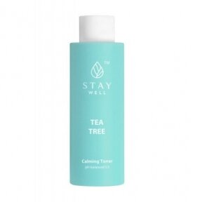 STAY WELL Tea Tree Toner face tonic with Tea Tree, 210ml