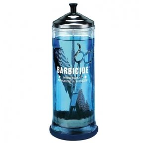 Glass container for instrument disinfection BARBICIDE, 1100ml