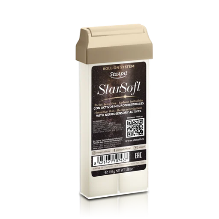 Starpil Starsoft wax in a cartridge, 110ml