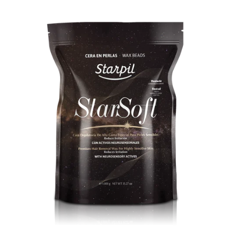 Starpil Starsoft depilatory wax granules 1000gr