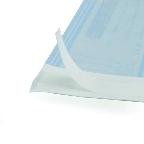 Sterilization envelopes (long) 90 mm x 550 mm with water vapor and EO indicators, 200 pcs. 1