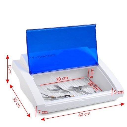 Tool storage UV-C BLUE 4