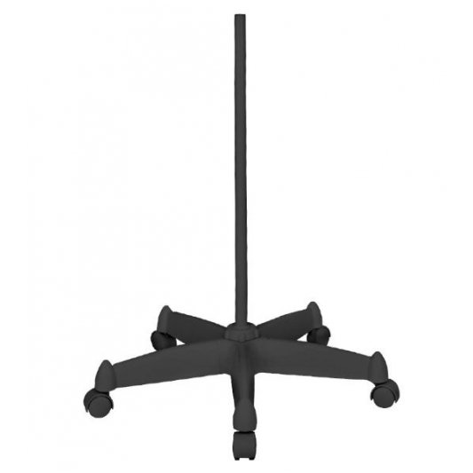 Lamp stand, 1 pc., black