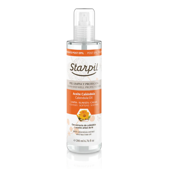 Starpil oil after depilation CALENDULA, 200ml