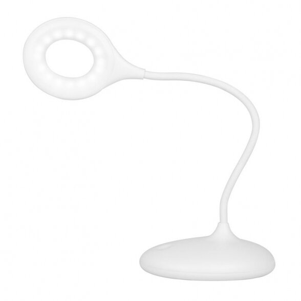 Table lamp LED RING SNAKE, white 1