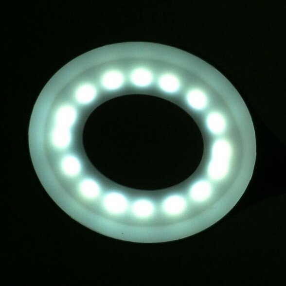 Table lamp LED RING SNAKE, white 4