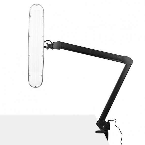 Stalinė - montuojama lempa LED ELEGANTE 801-TL Z BLACK