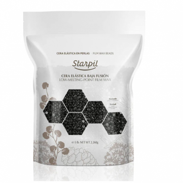 Starpil Black Film Wax depiliacinis vaškas granulėmis, 1000gr