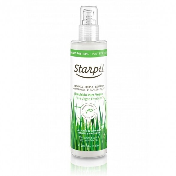 Starpil vegan emulsion after depilation Pure Vegan, 200ml