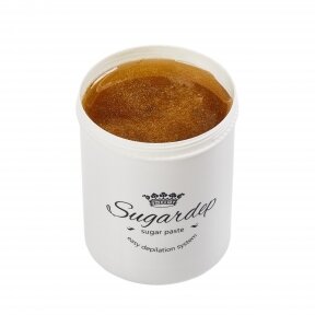 SUGARDEP Sugar paste with gum arabic and gold dust Light, 1300g