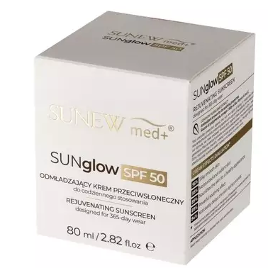 Sunewmed+ SUN glow SPF50 face cream, 80ml 2