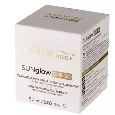 Sunewmed+ SUN glow SPF50 veido kremas, 80ml 2