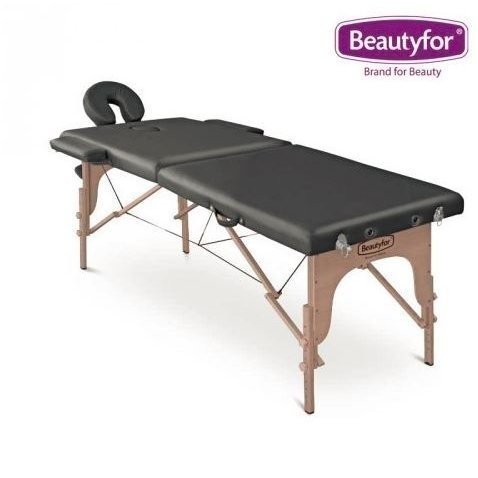 Folding massage table with wooden frame Beautyfor 2