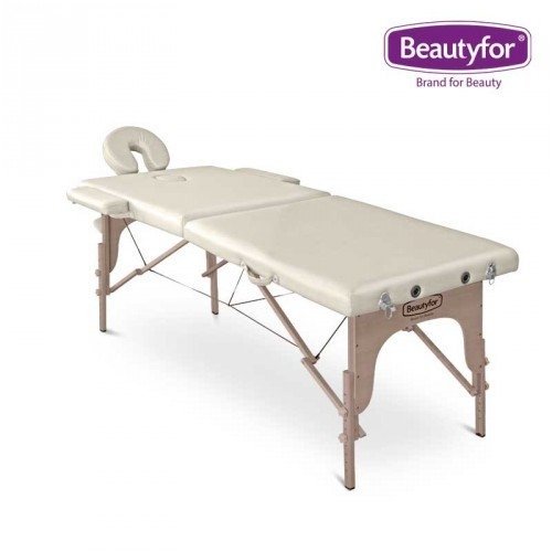 Folding massage table with wooden frame Beautyfor 3