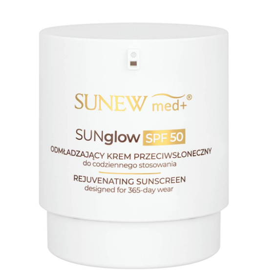 Sunewmed+ SUN glow SPF50 veido kremas, 80ml