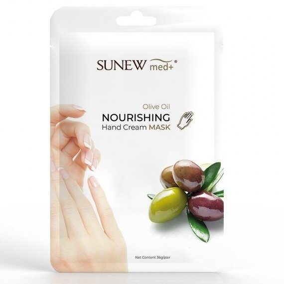 SUNEWmed+ gloves/mask JOJOBA OIL AND OLIVE OIL 1 pc.