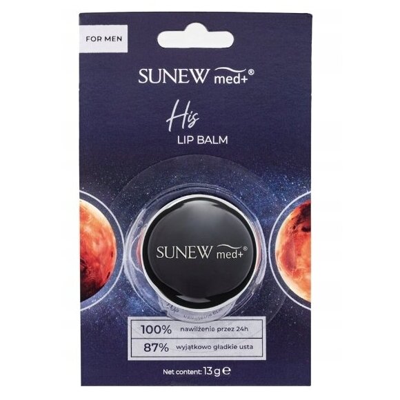 SUNEWmed+ Lip balm for men His Kiss, 13g 1