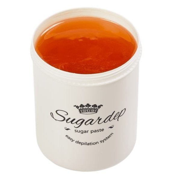 Сахарная паста Sugardep LIGHT для депиляции с гуммиарабиком, 500гр.