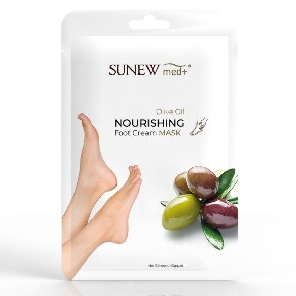 SUNEWmed+ socks/mask JOJOBA OIL AND OLIVE OIL, 1 pc.