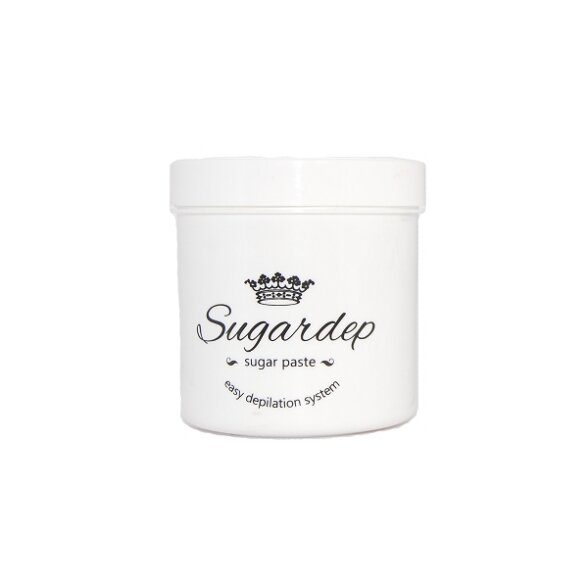 Black SUGARDEP sugar paste for hair removal, Light, 1300g 1