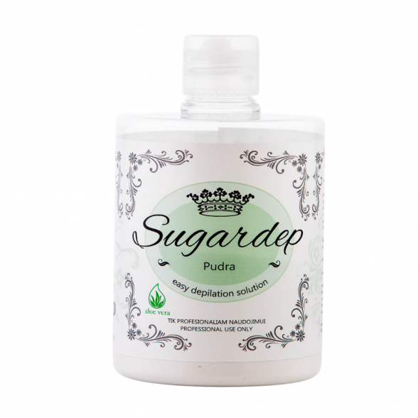 Sugardep powder for hair removal Aloe vera, 200 g.