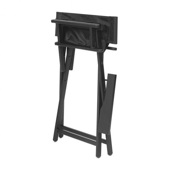 Folding make-up chair SIBEL NATHALIE, black 1