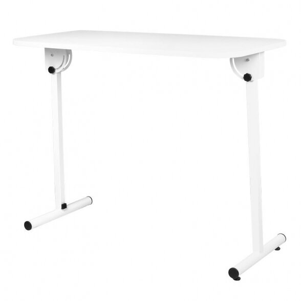 Folding manicure table, white sp. 1