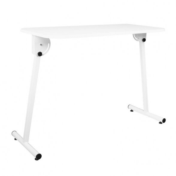 Folding manicure table, white sp.