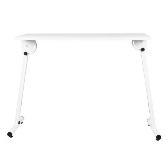 Folding manicure table, white sp. 2