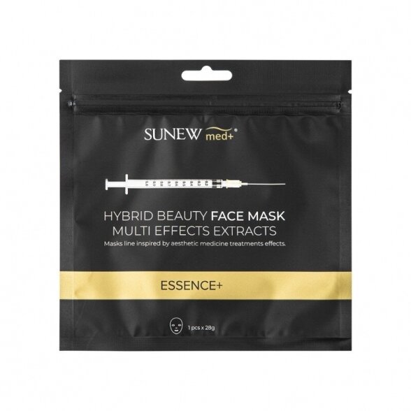 SUNEWmed+ ESSENCE+ Face Mask, 28g, 1 pc.