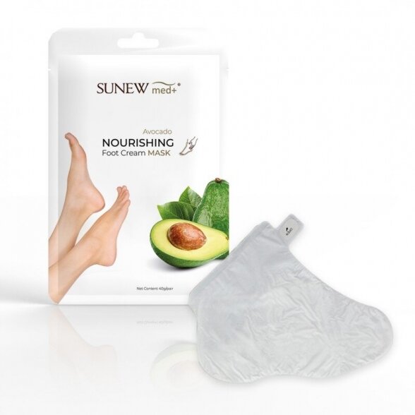 SUNEWmed+ socks/mask AVOCADO OIL 1 pc. 2