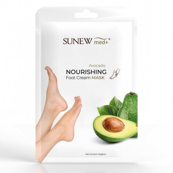 SUNEWmed+ socks/mask AVOCADO OIL 1 pc.