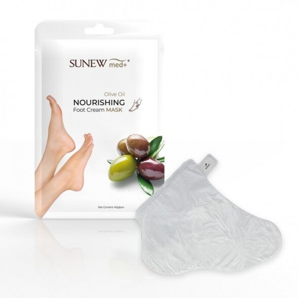 SUNEWmed+ socks/mask JOJOBA OIL AND OLIVE OIL, 1 pc. 2